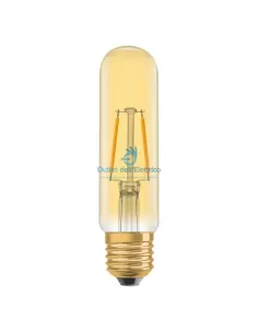 Wiva 12100576 Alámbrico tubular antiguo e27 2.5w 2000k